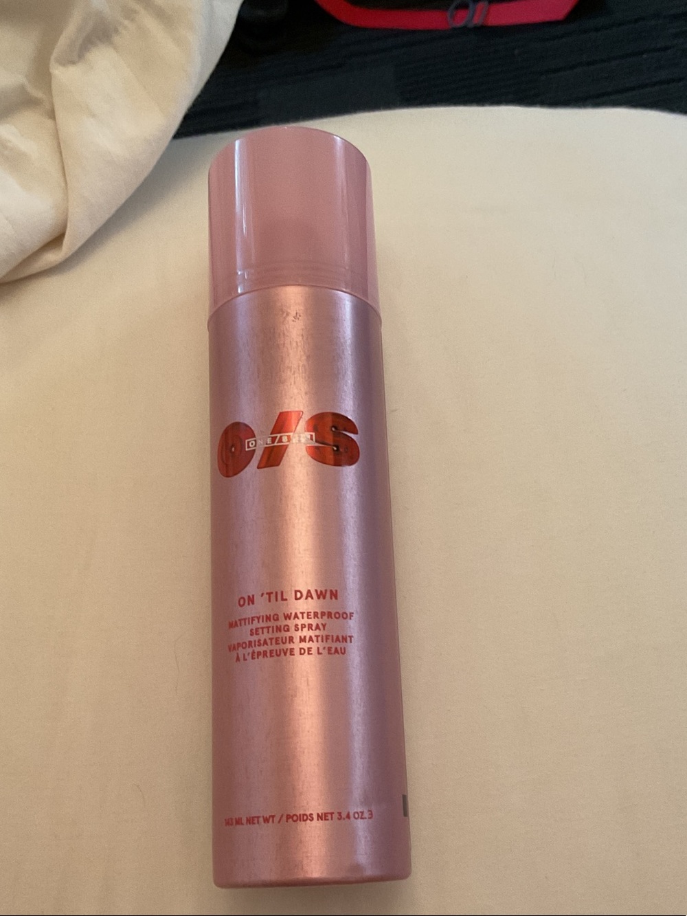 One size On 'Til Dawn Mattifying Setting Spray - Rose Pink